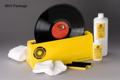 Pro-Ject Vinyl Wash System MKII Yellow SPINWA-M2-ACC-XXX