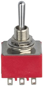 Toggle Switch 3PDT Mini ST0505