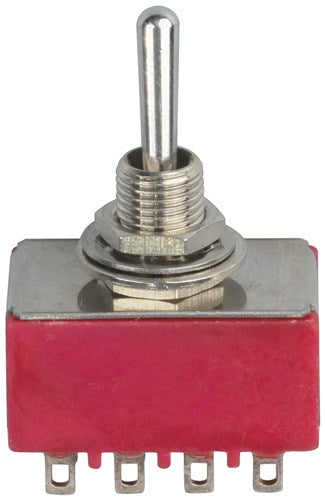 Toggle Switch 4PDT Mini ST0506