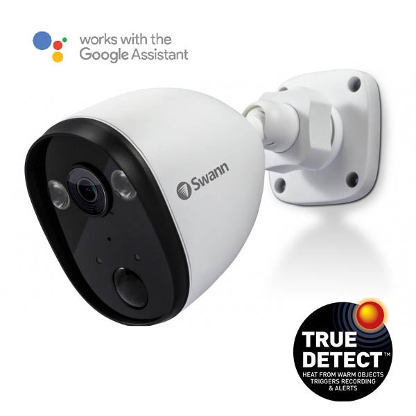 SWANN WiFi Spotlight Outdoor Security Camera  (4564066)