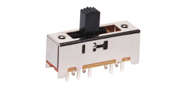 DP4T PCB Mount Miniature Slide Switch