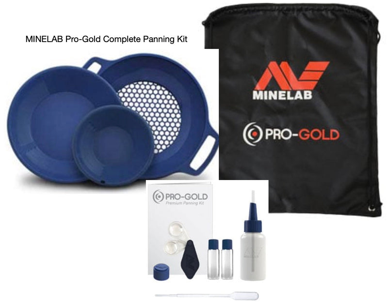 MINELAB Pro-Gold Complete Panning Kit 3011-0325