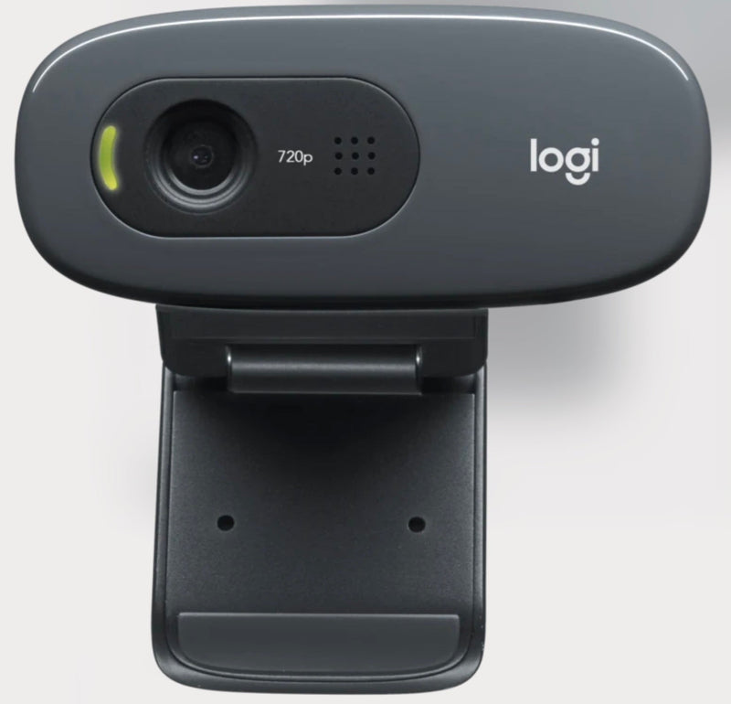 Logitech C270 HD Webcam Computer USB Interface Multicolor VILT-C270