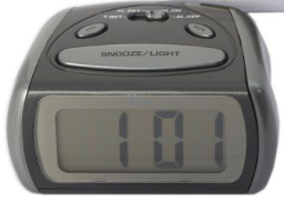 Travel Clock CL001BK