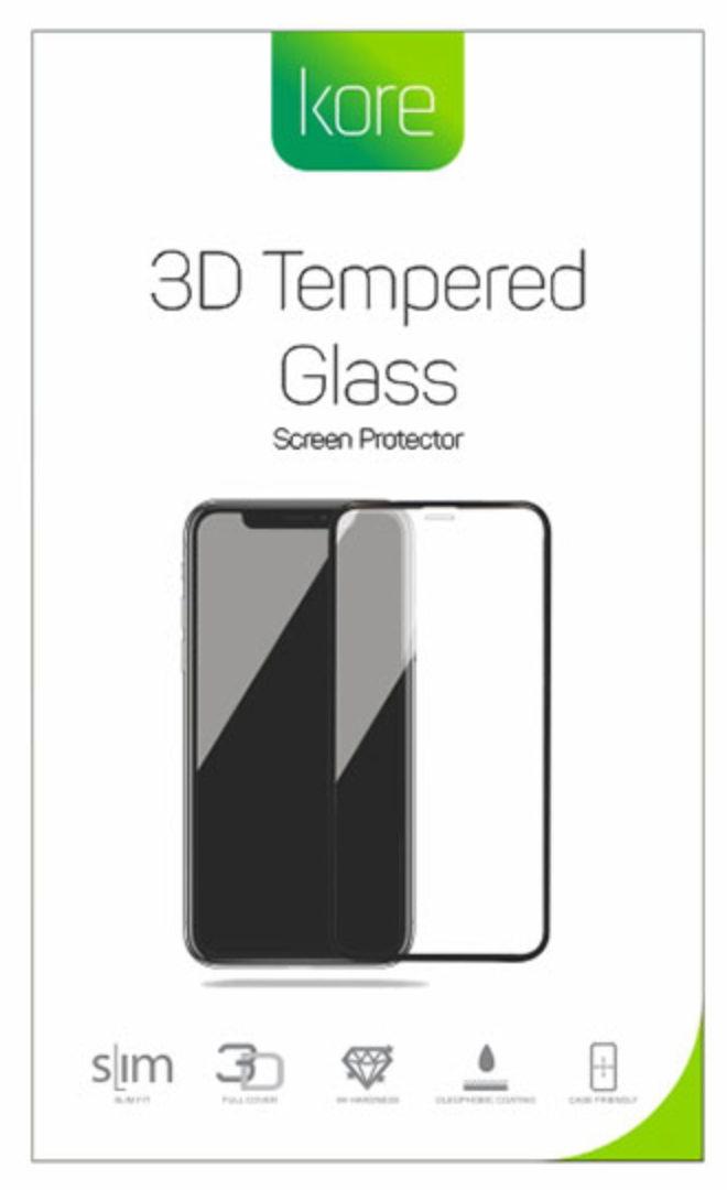Kore Tempered Glass Screen Protector for iPhone 12 / 12 Pro TGSPI12