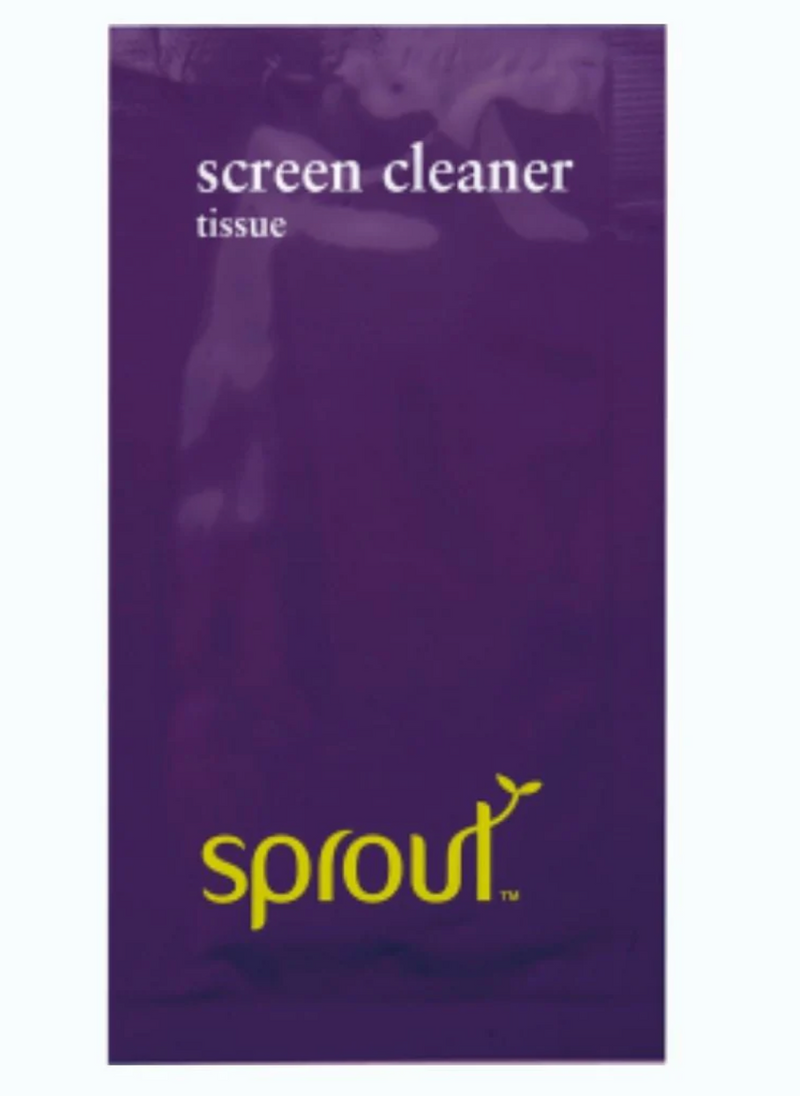 SPROUT Screen Wipes Antibacterial 20pk SSW20PK