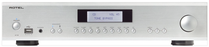 ROTEL A14 Integrated Amplifier A14SIL