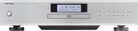 Rotel CD14 CD Player CD14SIL