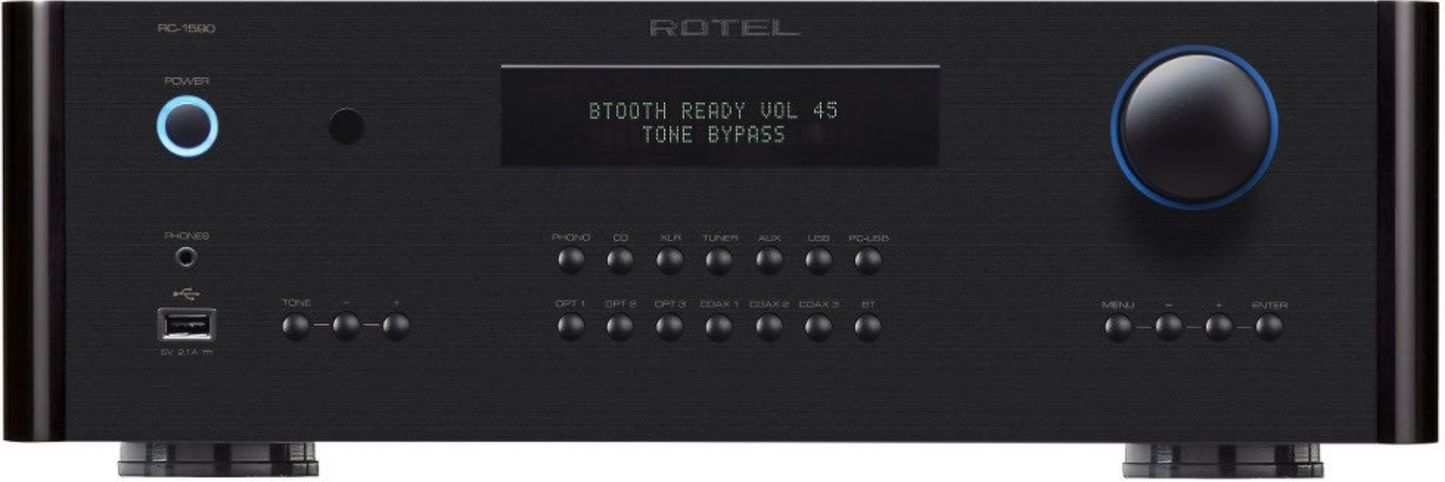 Rotel RC-1590 Stereo Preamplifier RC1590BLK