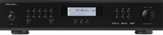 Rotel T14 Digital Gateway and Tuner T14BLK