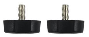 Plastic 5mm Side Screw Knob for Uniden Mounting Bracket KN5P KN5P