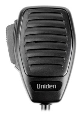 Uniden Compact PTT Microphone MK485
