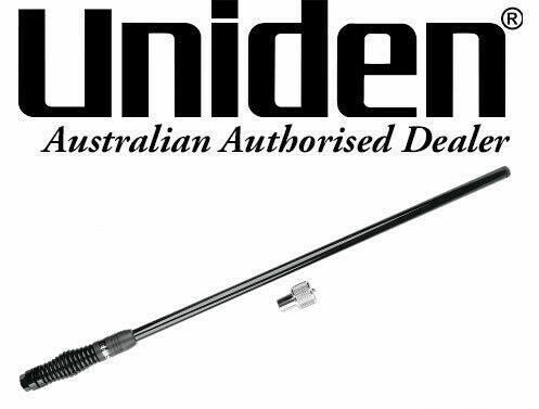 Uniden UHF AT500BK Fibreglass Radome Antenna – Black (5.5 dBi Gain) AT500BK