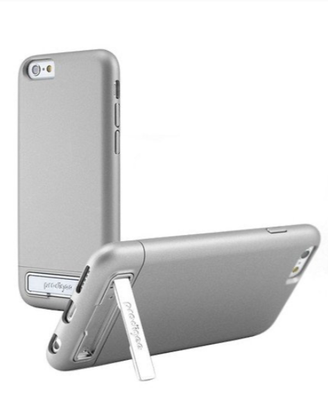 Prodigee Kick Slider Case for iPhone 6+ PROIP6PKICKCGRY