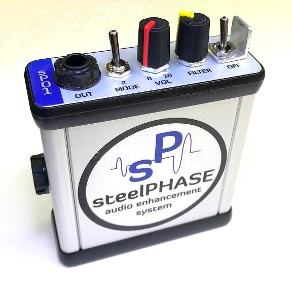 Steel Phase Audio Enhancer Booster SP01