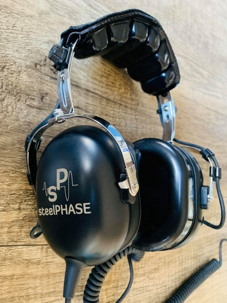 SteelPhase Pro Series Headphones 300 Ohm SPPROHP