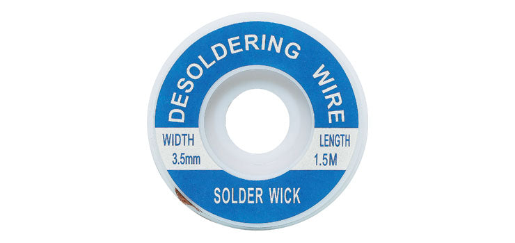 3.5mm 1.5m Solder Wick Desoldering Braid