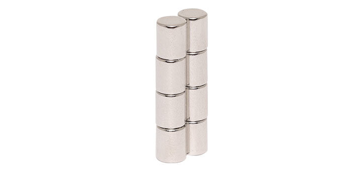 5 x 6mm Rare Earth Magnet Pk8