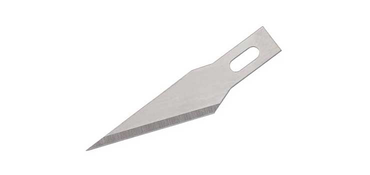 Spare Hobby Knife Blades To Suit T1487 Pk10