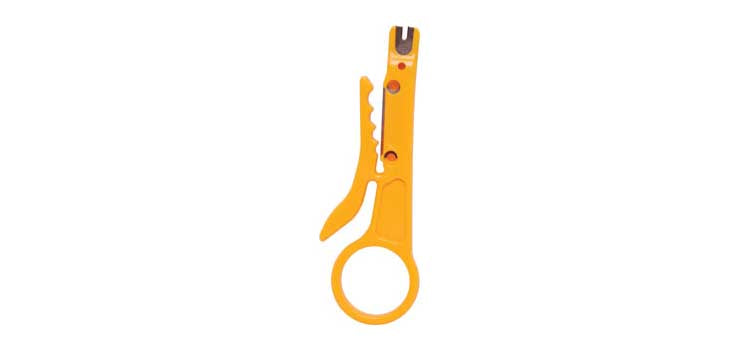 Punchdown Tool with Cable Stripper