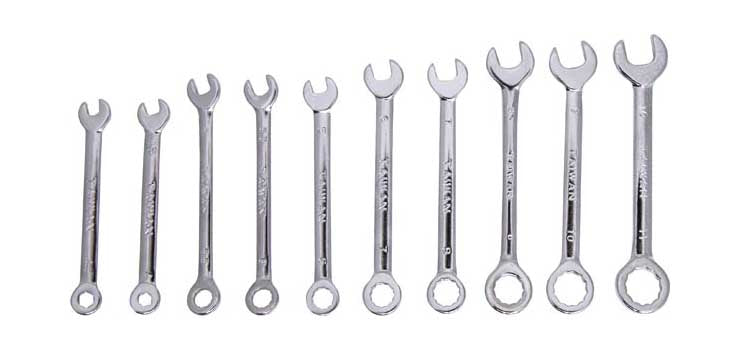 Precision 10pc Spanner Set 4-11mm