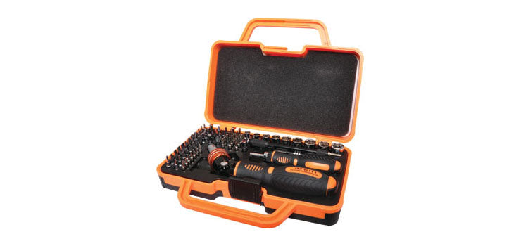 69 Piece Dual Ratchet Screwdriver Set