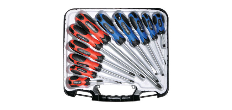 11 Piece Large Screwdriver Set