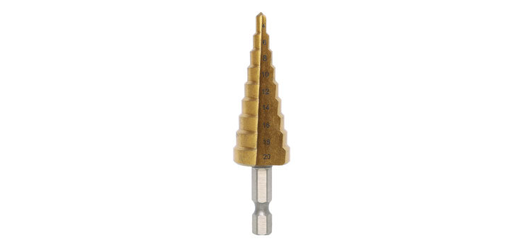 4 to 20mm / 9 Step Drill Bit