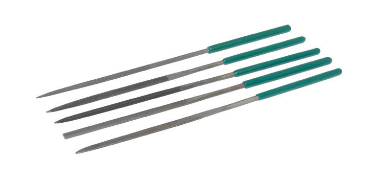 5 Piece Needle File Set