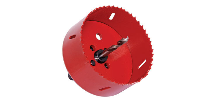 92mm (3.62") Holesaw with Arbor