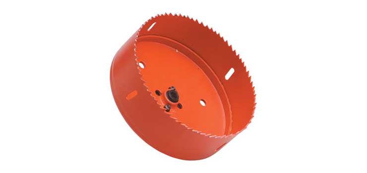 92mm (3.62") Holesaw