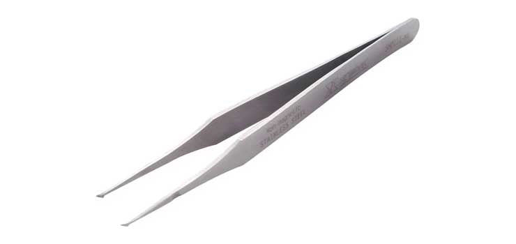 SMD Angled Precision Tweezers