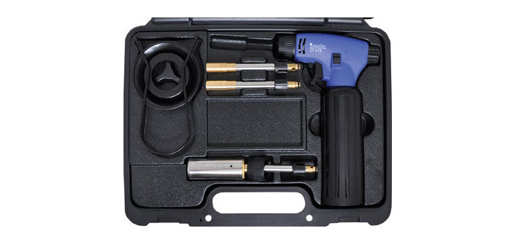 CT-610 Three Nozzle High Output Blow Torch Set