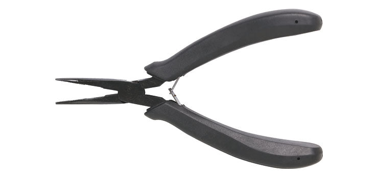 Serrated Curved Nose Pliers