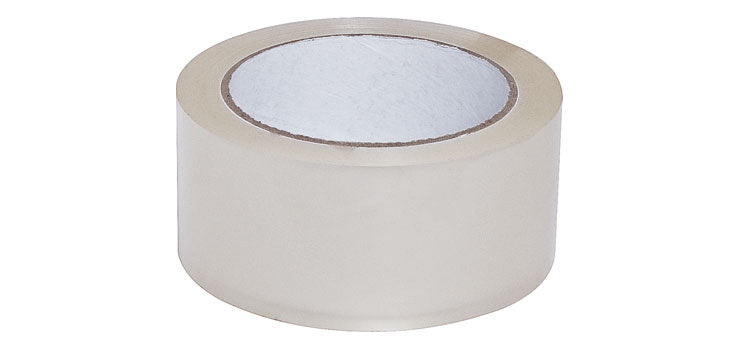 48mm x 75m Clear Adhesive Packing Tape