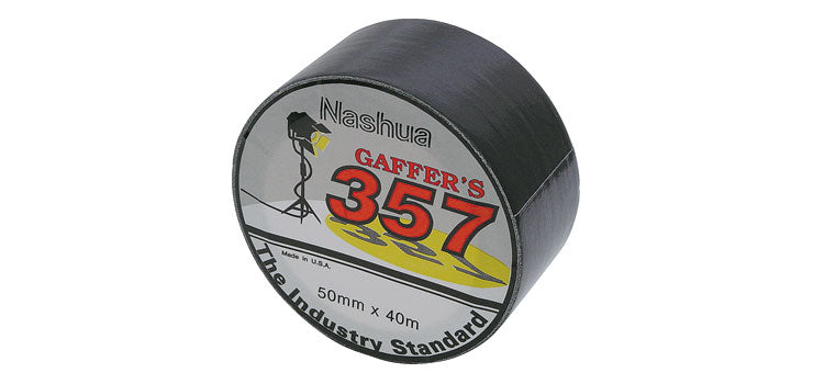 Nashua 357 Gaffers Tape Black 48mm x 40m