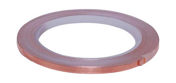 5mm x 15m Copper Tape