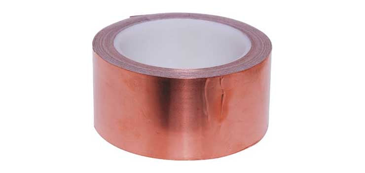 50mm x 15m Copper Tape