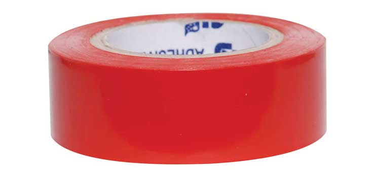 18mm Red Insulation Tape