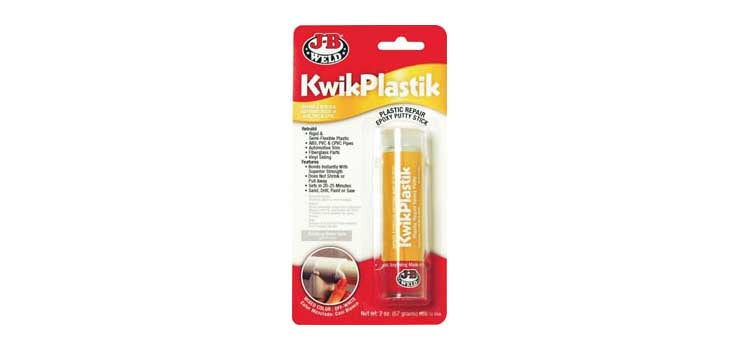 JB KwikPlastik High Strength Plastic Epoxy Adhesive