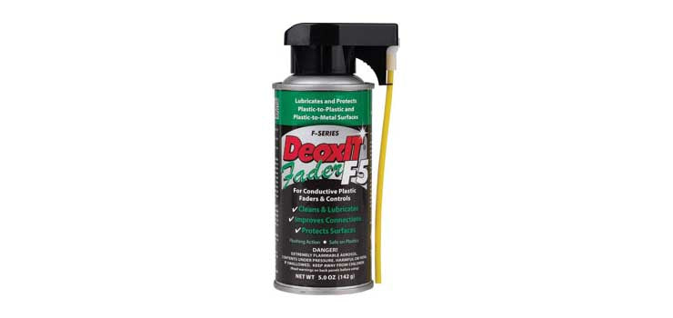 Deoxit Fader F5 Spray 142g