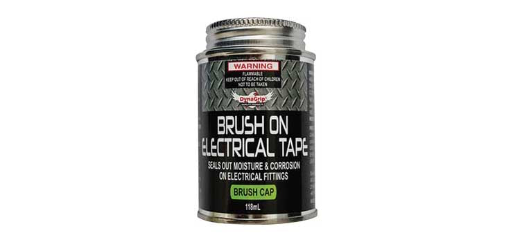 Brush-On Electrical Tape Black 118mL