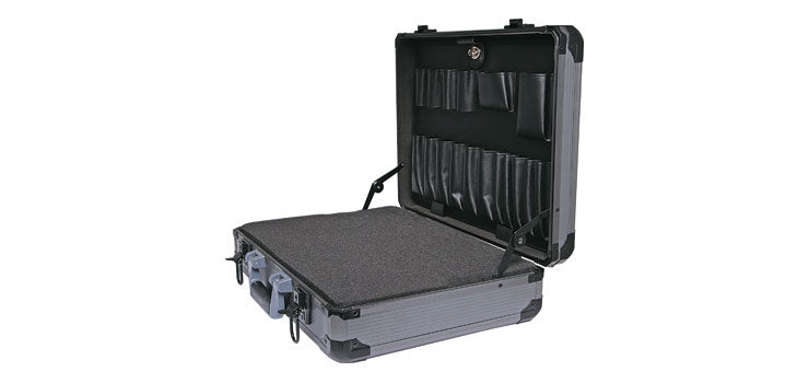 445x330x128mm Black Tool Storage Case