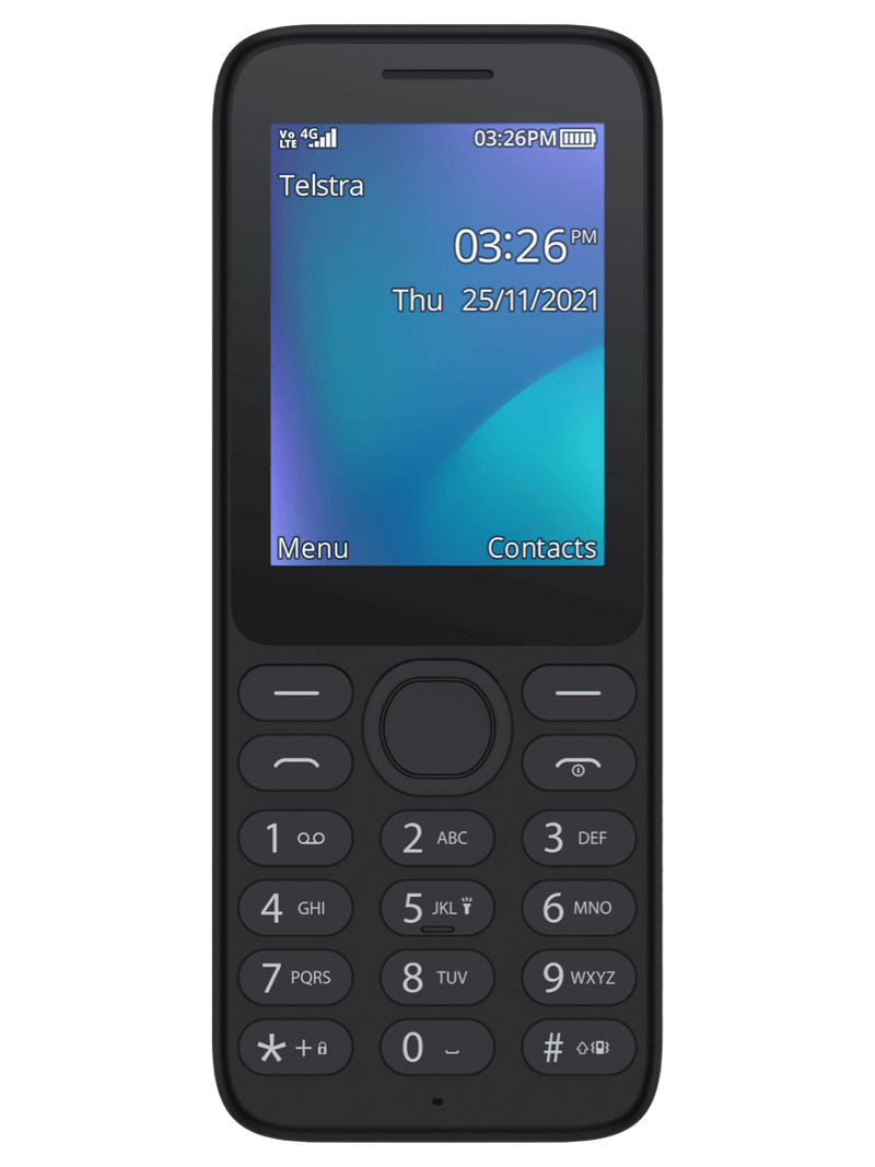Telstra Lite 3 128MB 4G Mobile Phone - PrePaid TEPPTELLITE3