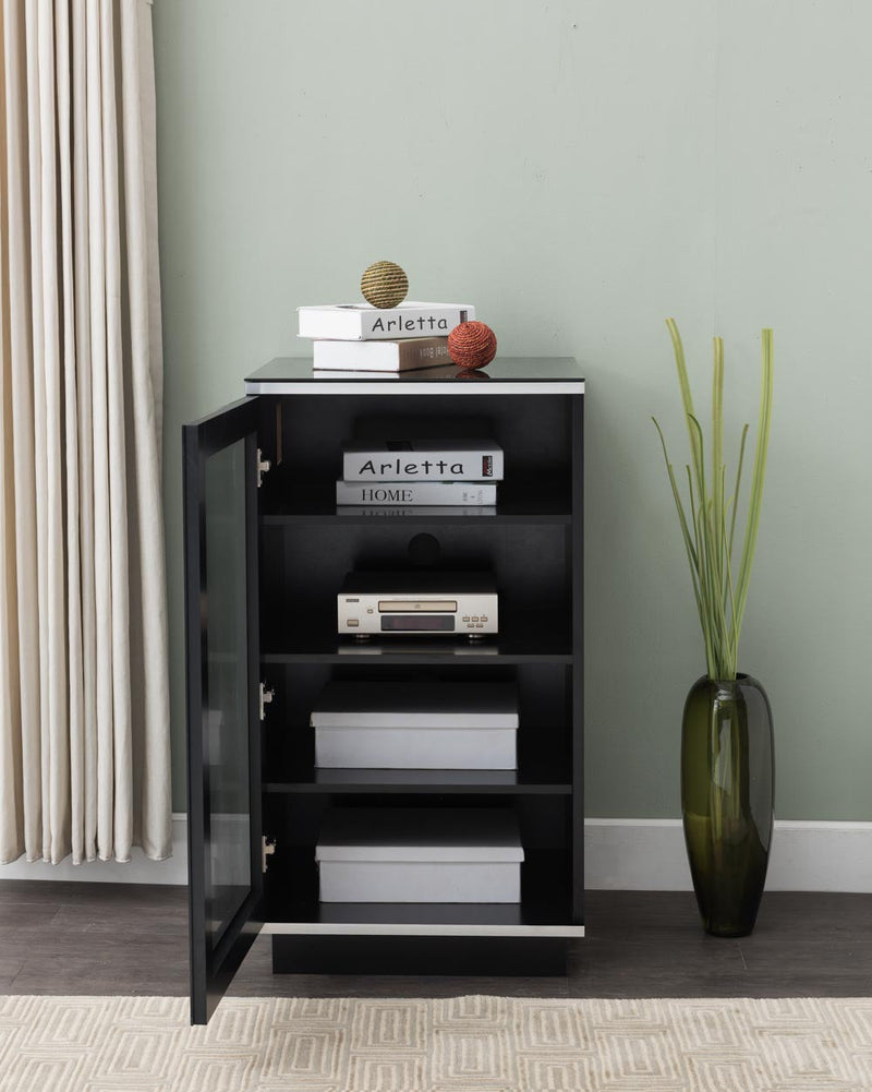 Tauris Hi-Fi 3 Tier Shelf Black TITANHIFIBLK