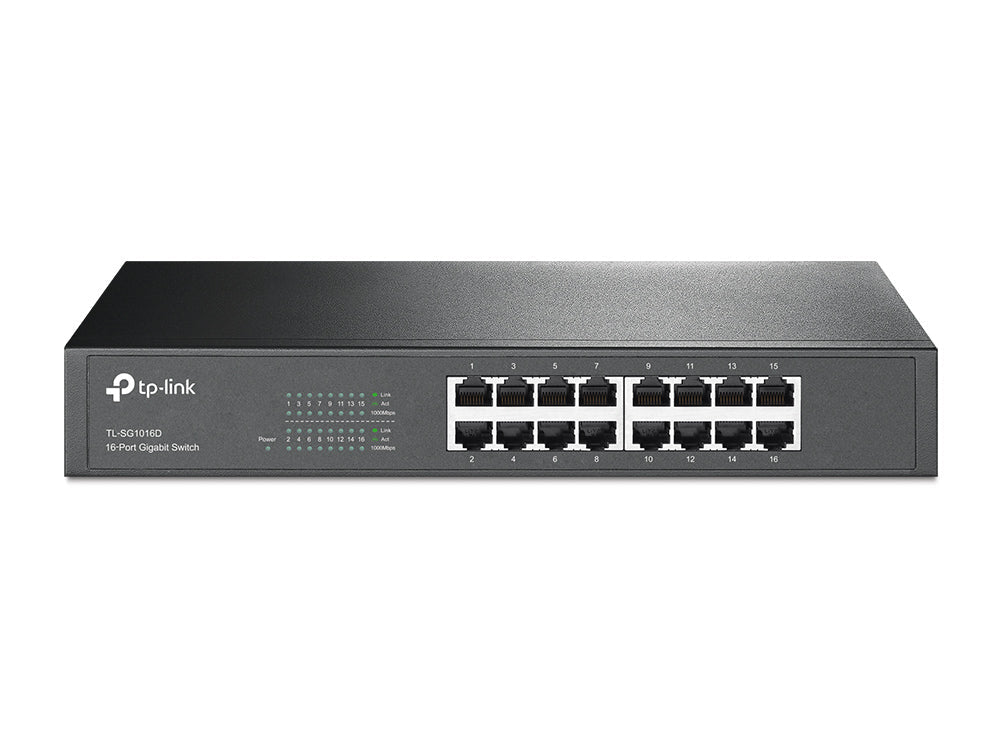 TP-Link 16 Port Gigabit Switch NWTL-SG1016D