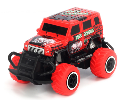 R/C RTR car Red Body 1:43 Scale 4 channel TRC-6146T-R