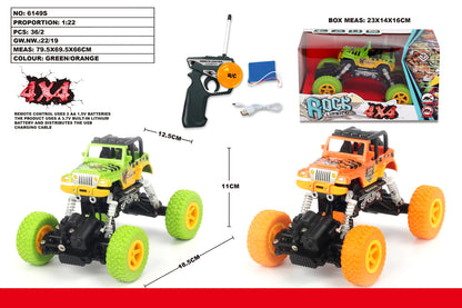 RC Graffito Jeep Climber 4WD 1:22 TRC-6149S-G