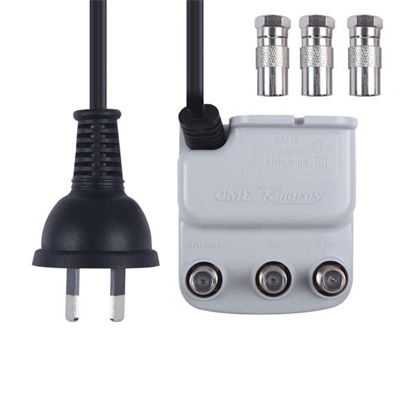 KINGRAY TV Splitter Amplifier SA162F