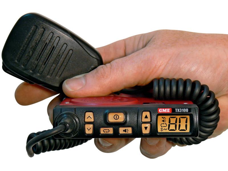 GME TX3100DP Super Compact UHF CB Radio TX3100DP